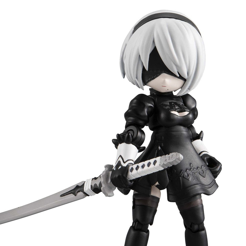 《預訂已截單》Megahouse [DESKTOP ARMY]NieR 尼爾：自動人形Ver1.1a 聯乘２B《2025年10月發售》 - Microworks ACG