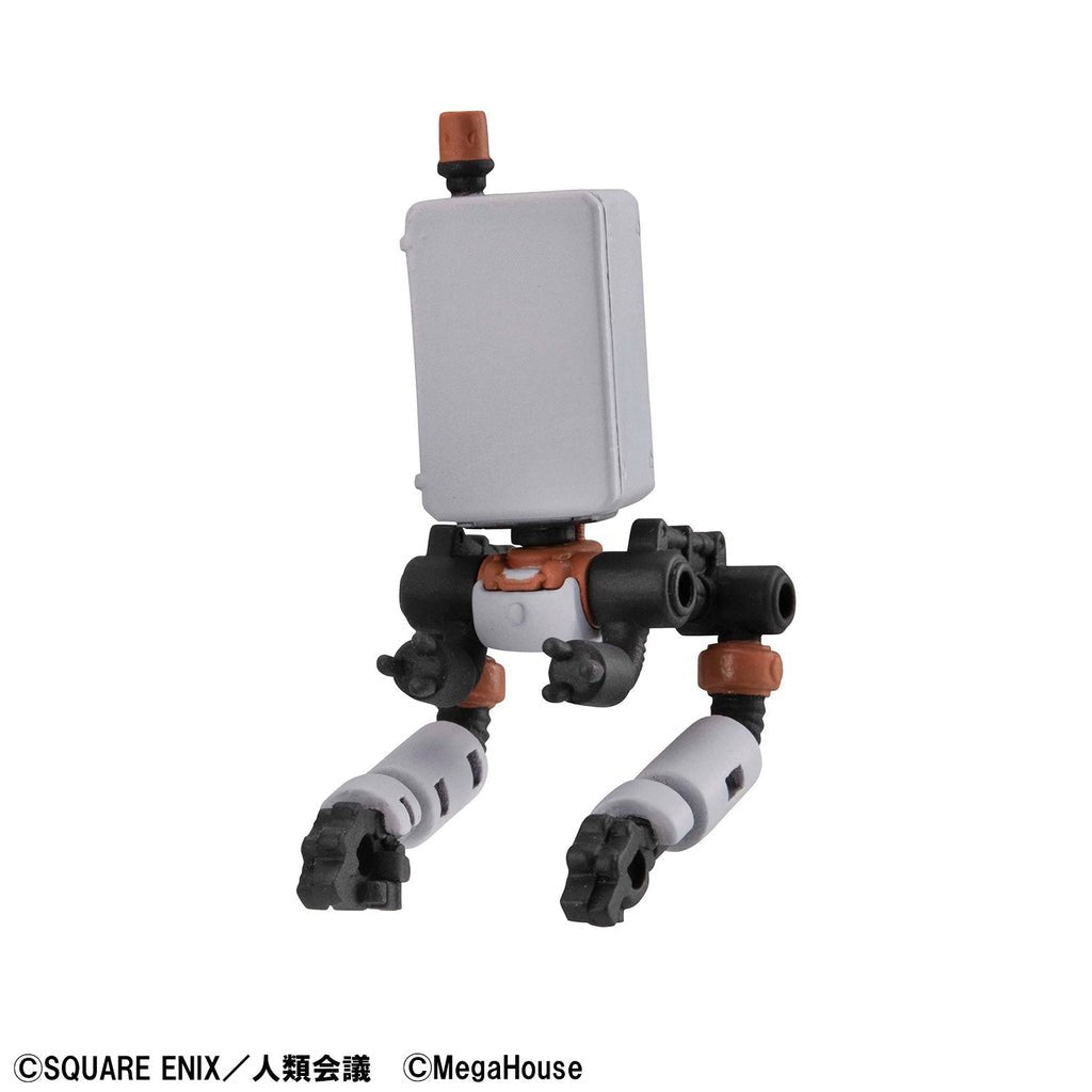 《預訂已截單》Megahouse [DESKTOP ARMY]NieR 尼爾：自動人形Ver1.1a 聯乘２B《2025年10月發售》 - Microworks ACG