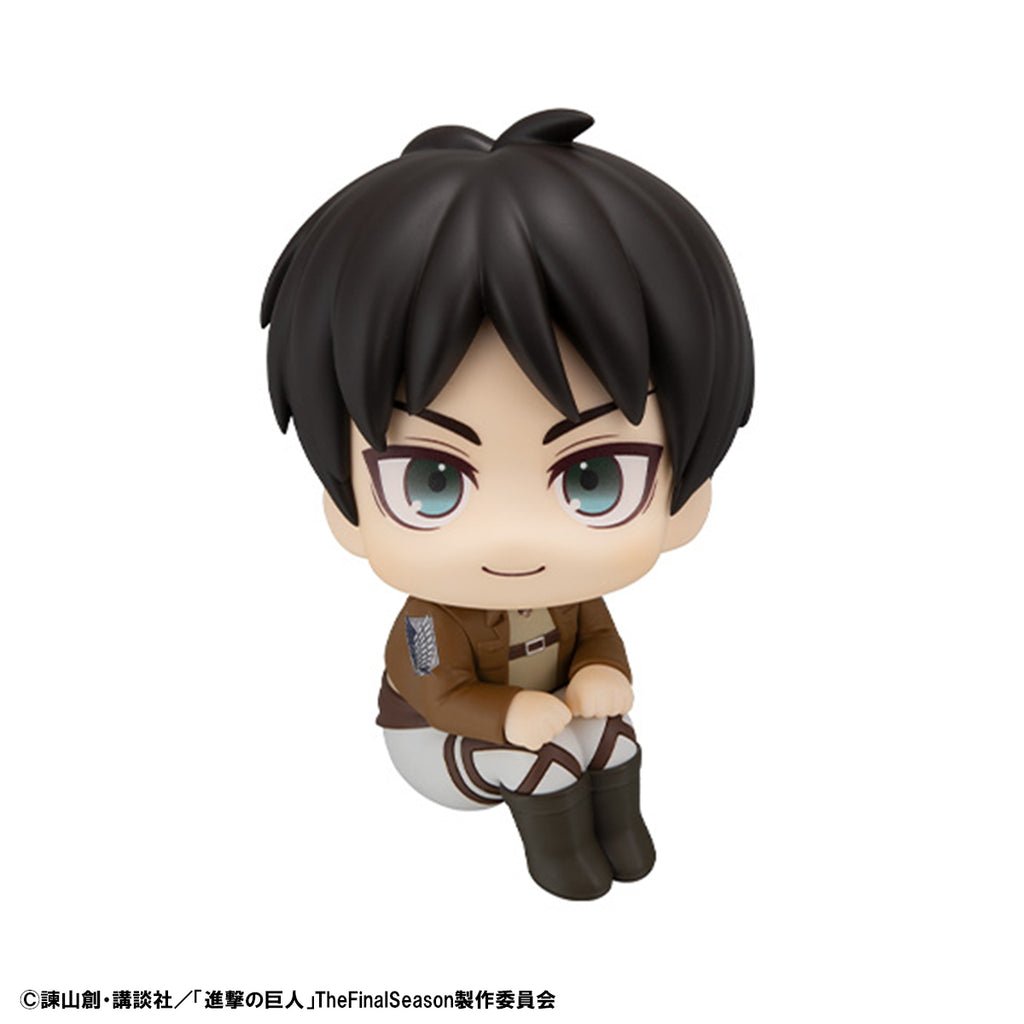 《預訂》Megahouse [LOOK UP]《進擊的巨人》艾倫·耶格《2025年12月發售》 - Microworks ACG