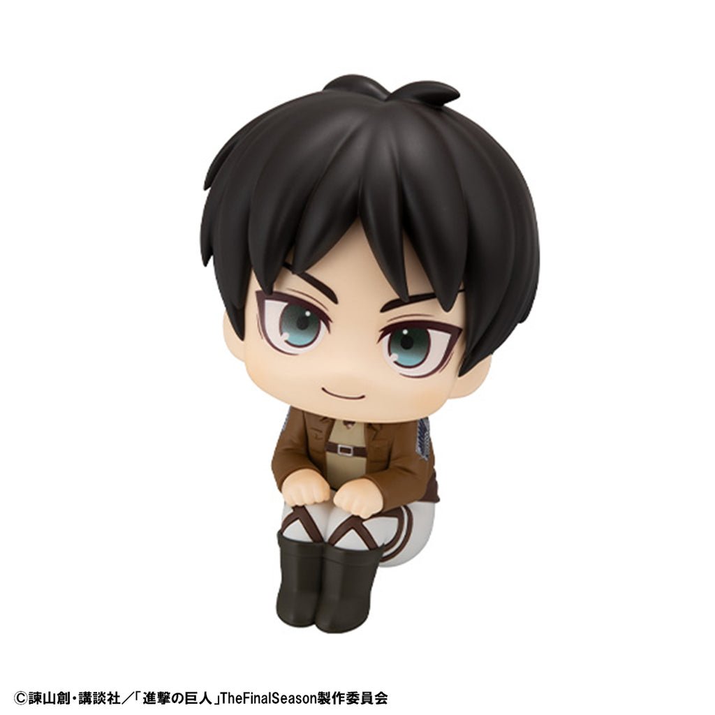 《預訂》Megahouse [LOOK UP]《進擊的巨人》艾倫·耶格《2025年12月發售》 - Microworks ACG