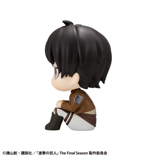 《預訂》Megahouse [LOOK UP]《進擊的巨人》艾倫·耶格《2025年12月發售》 - Microworks ACG