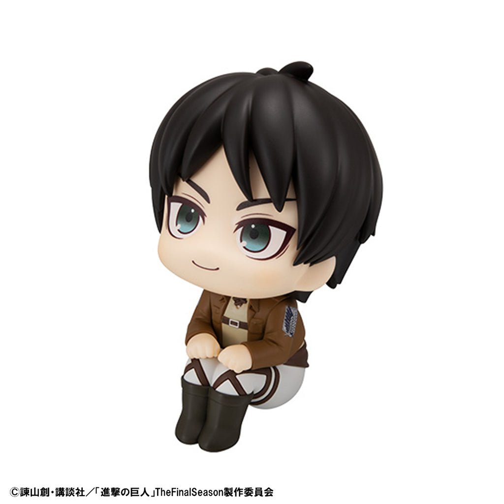 《預訂》Megahouse [LOOK UP]《進擊的巨人》艾倫·耶格《2025年12月發售》 - Microworks ACG