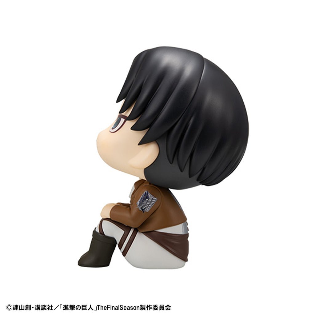 《預訂已截單》Megahouse [LOOK UP]《進擊的巨人》里維·阿加曼《2025年12月發售》 - Microworks ACG
