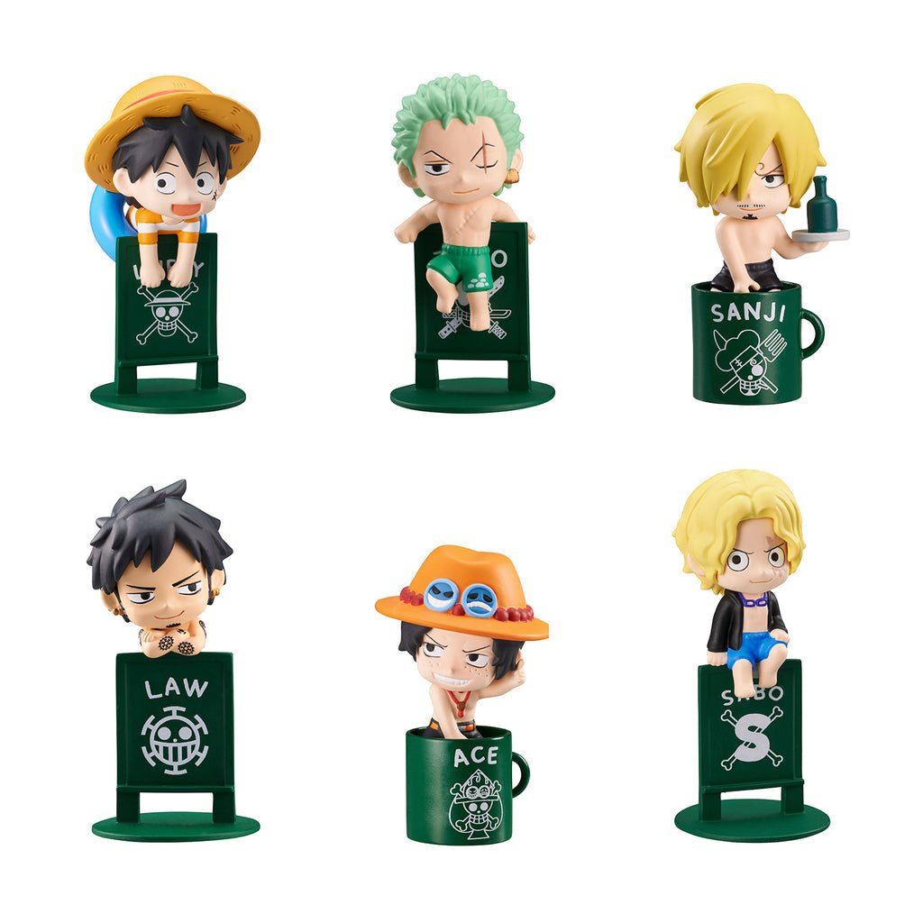 《預訂》Megahouse [杯緣子]《ONE PIECE 海賊王》茶點海盜 [再販]《2025年11月發售》 - Microworks ACG