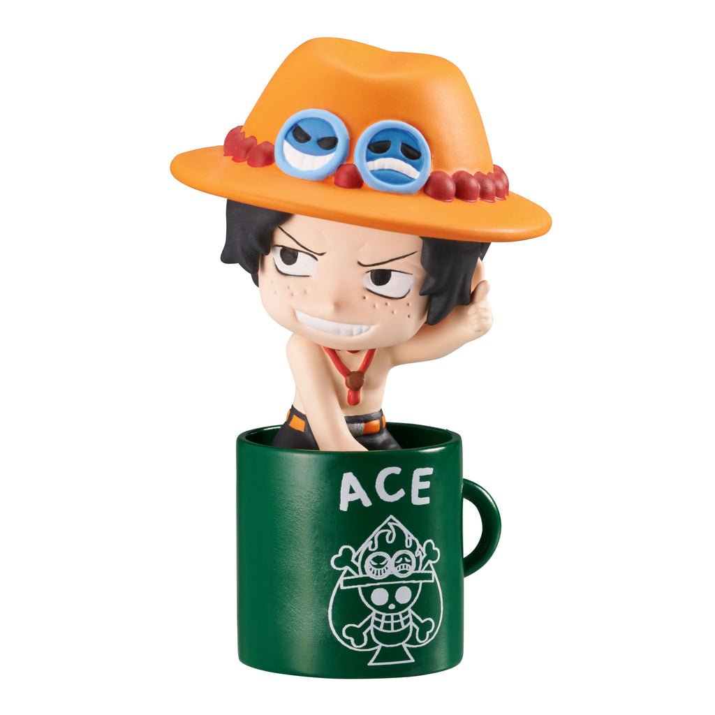 《預訂》Megahouse [杯緣子]《ONE PIECE 海賊王》茶點海盜 [再販]《2025年11月發售》 - Microworks ACG