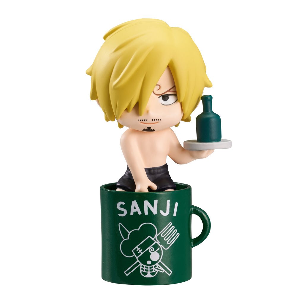 《預訂》Megahouse [杯緣子]《ONE PIECE 海賊王》茶點海盜 [再販]《2025年11月發售》 - Microworks ACG