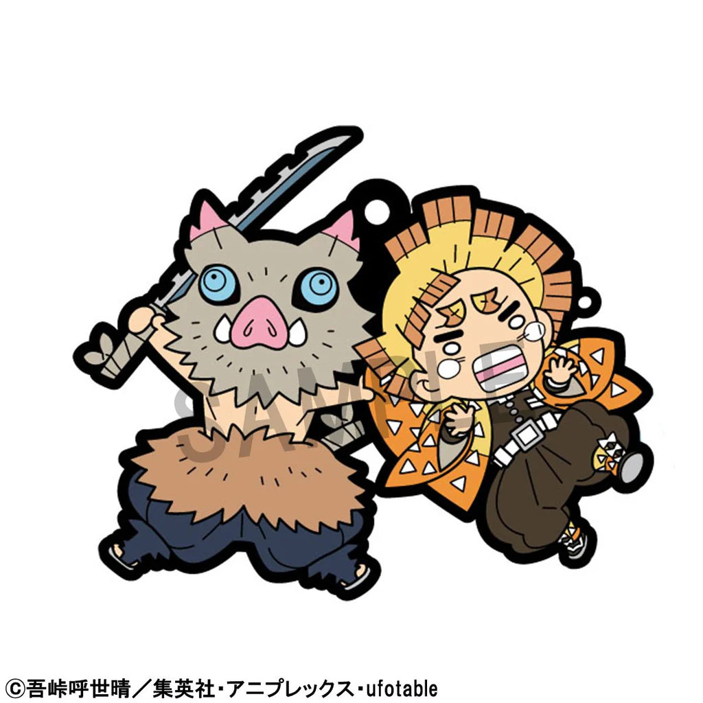 《預訂》Megahouse [橡膠塊鎖匙扣]《鬼滅之刃》Vol.4 [再版]