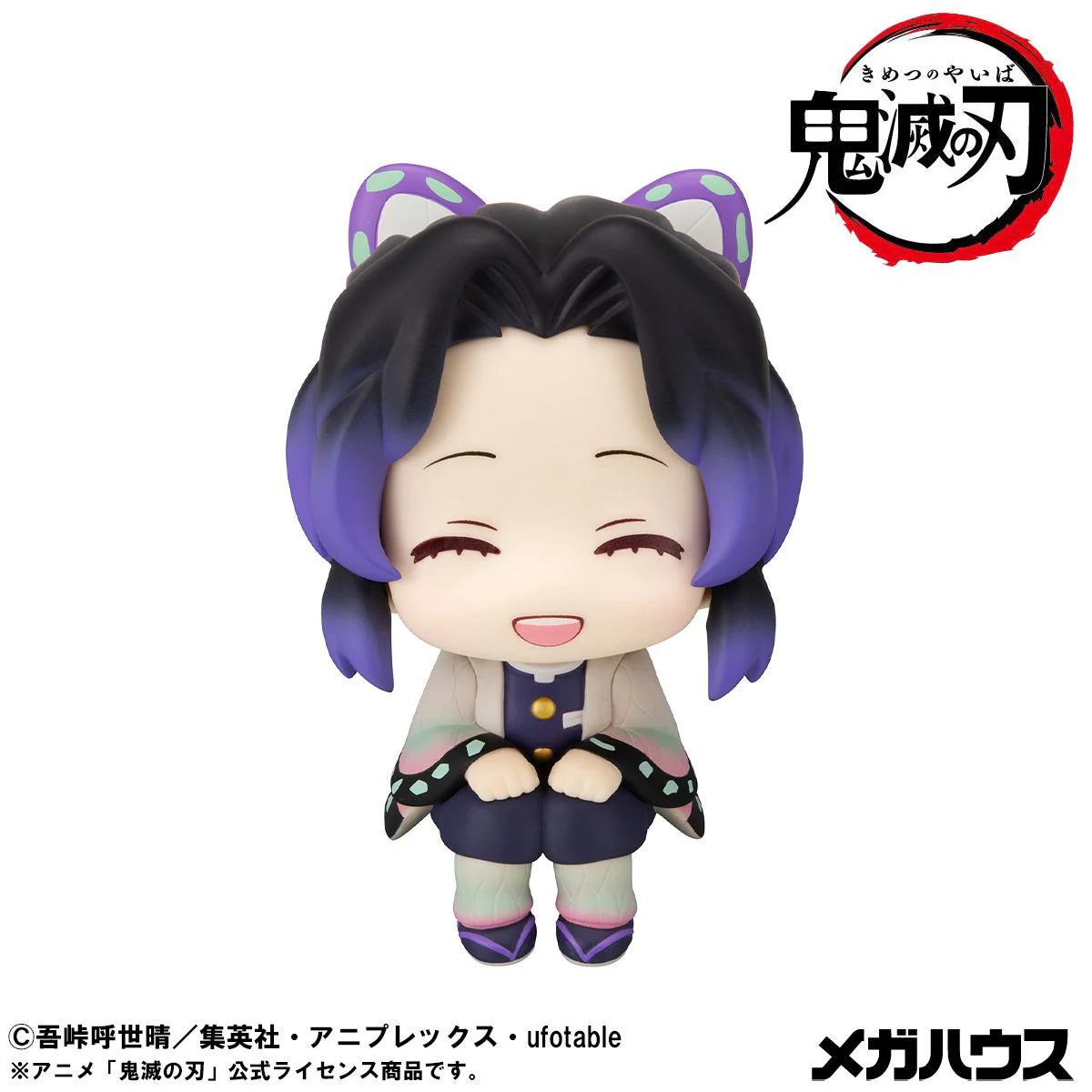 《預訂》Megahouse [LOOK UP]《鬼滅之刃》蝴蝶忍 微笑Ver.