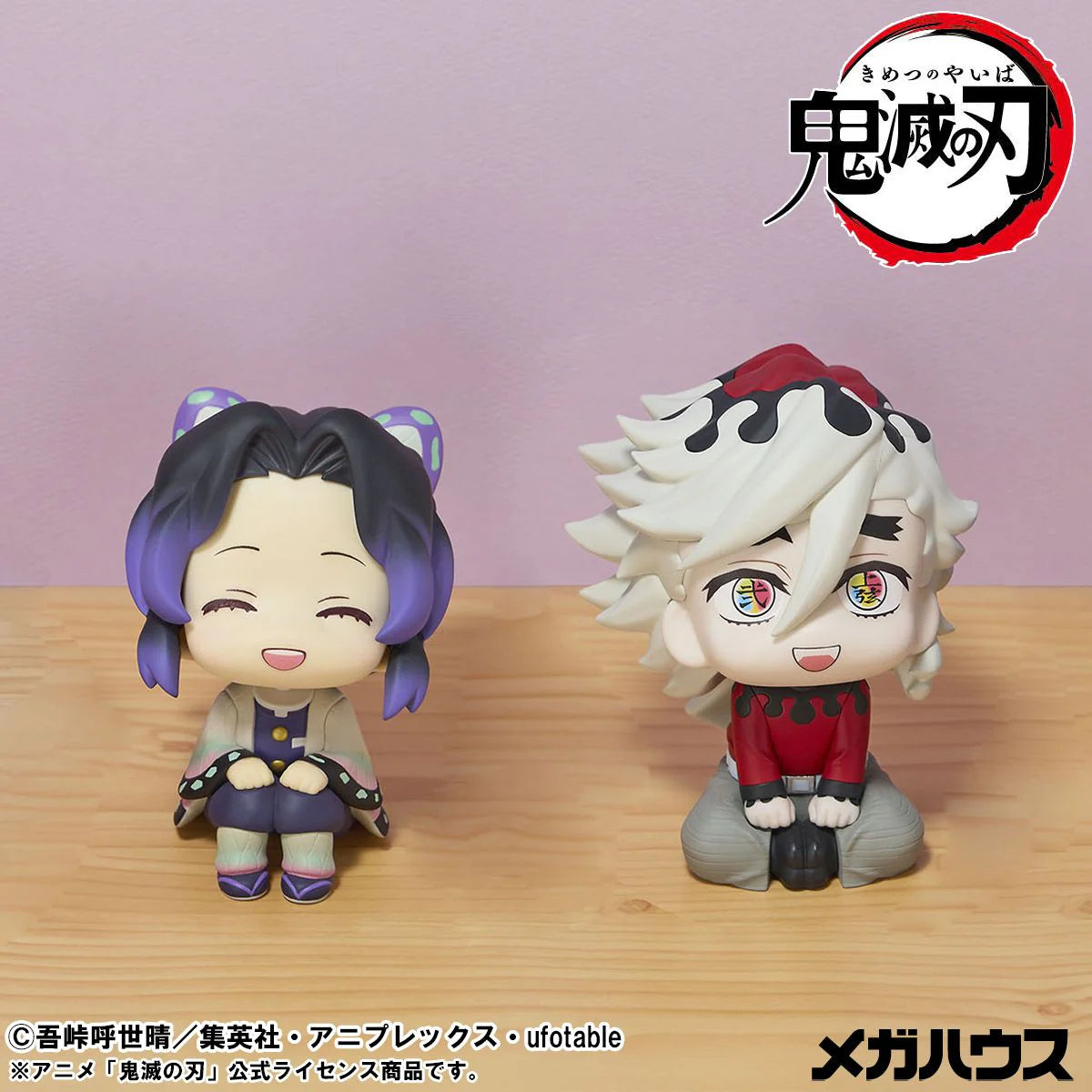 《預訂》Megahouse [LOOK UP]《鬼滅之刃》蝴蝶忍 微笑Ver. & 童磨 [附特典][PB]