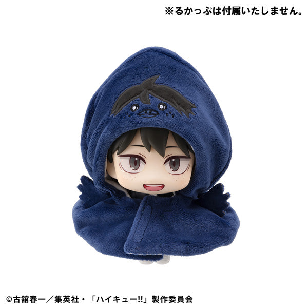 《預訂已截單》Megahouse [LOOK UP]《排球少年!! 》烏鴉披肩 (山口忠專用)