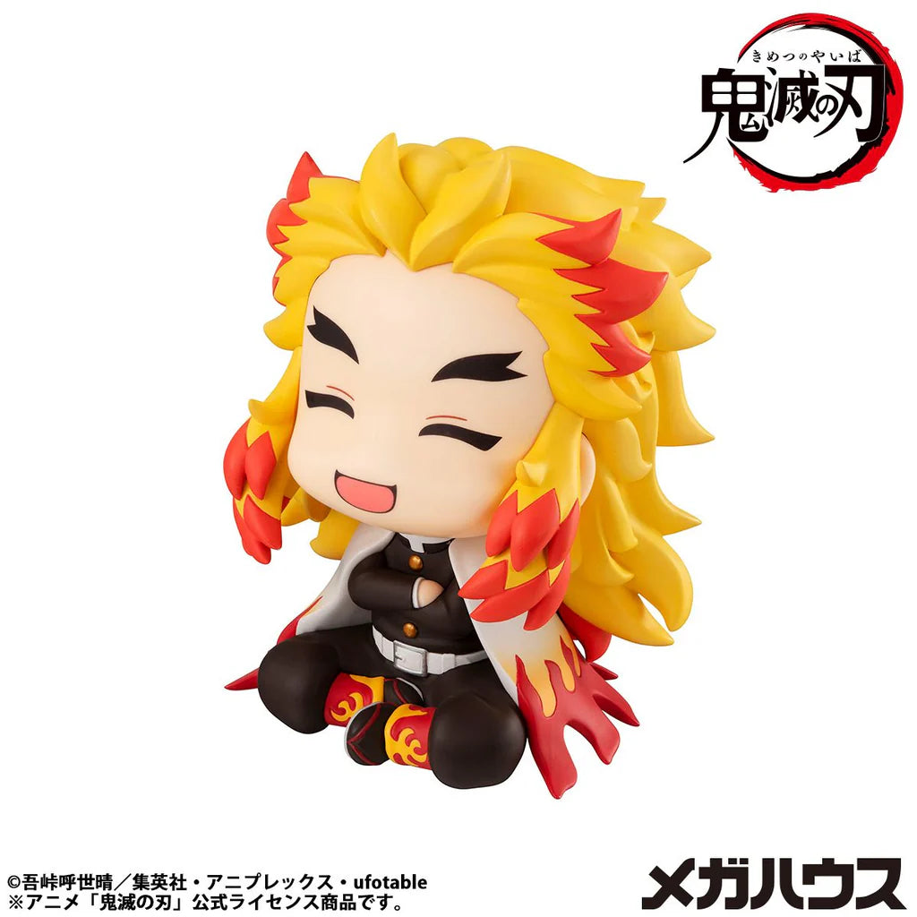 《預訂》Megahouse [LOOK UP]《鬼滅之刃》煉獄杏壽郎 微笑ver.