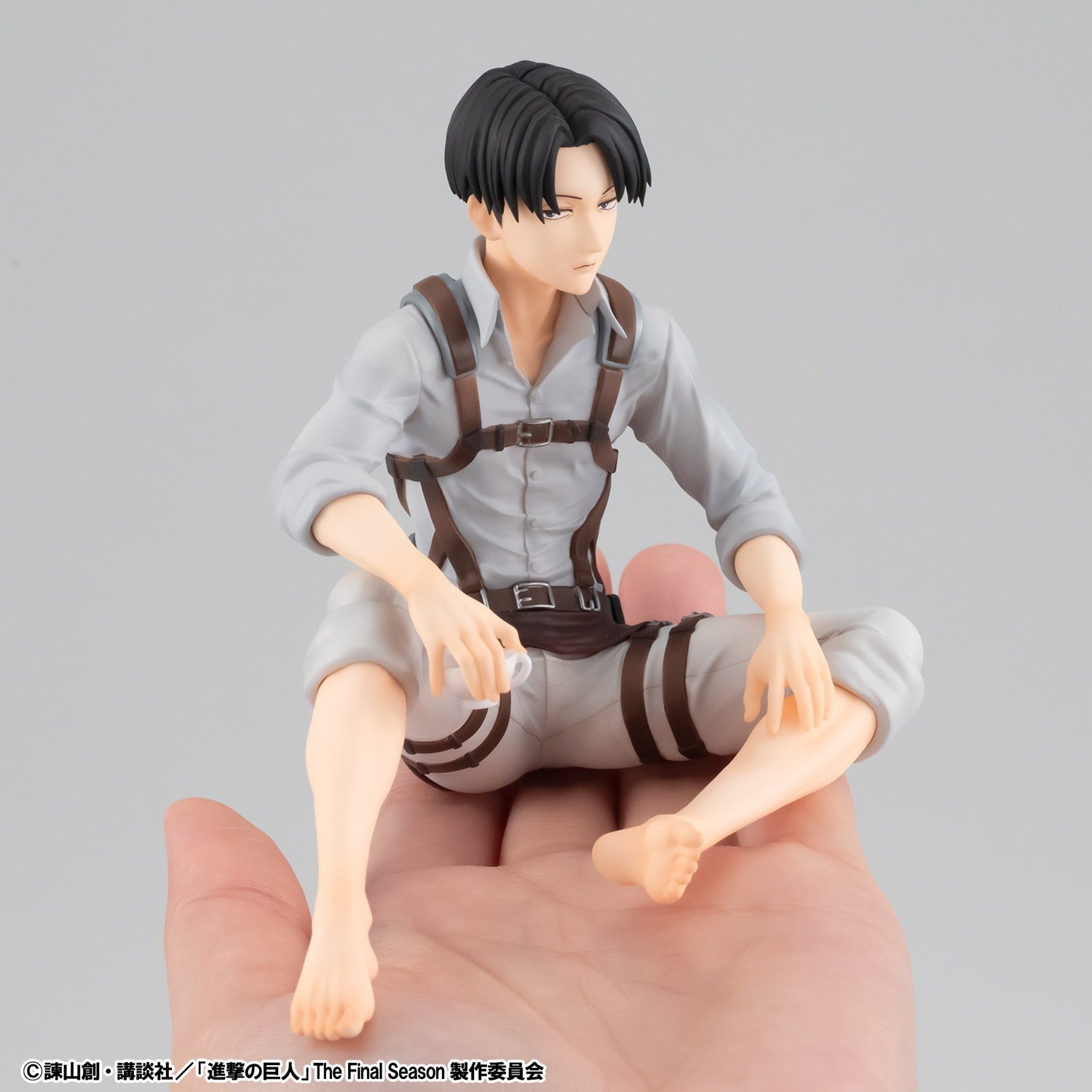 《預訂》Megahouse [GEM]《進擊的巨人》掌心上的 艾倫,里維