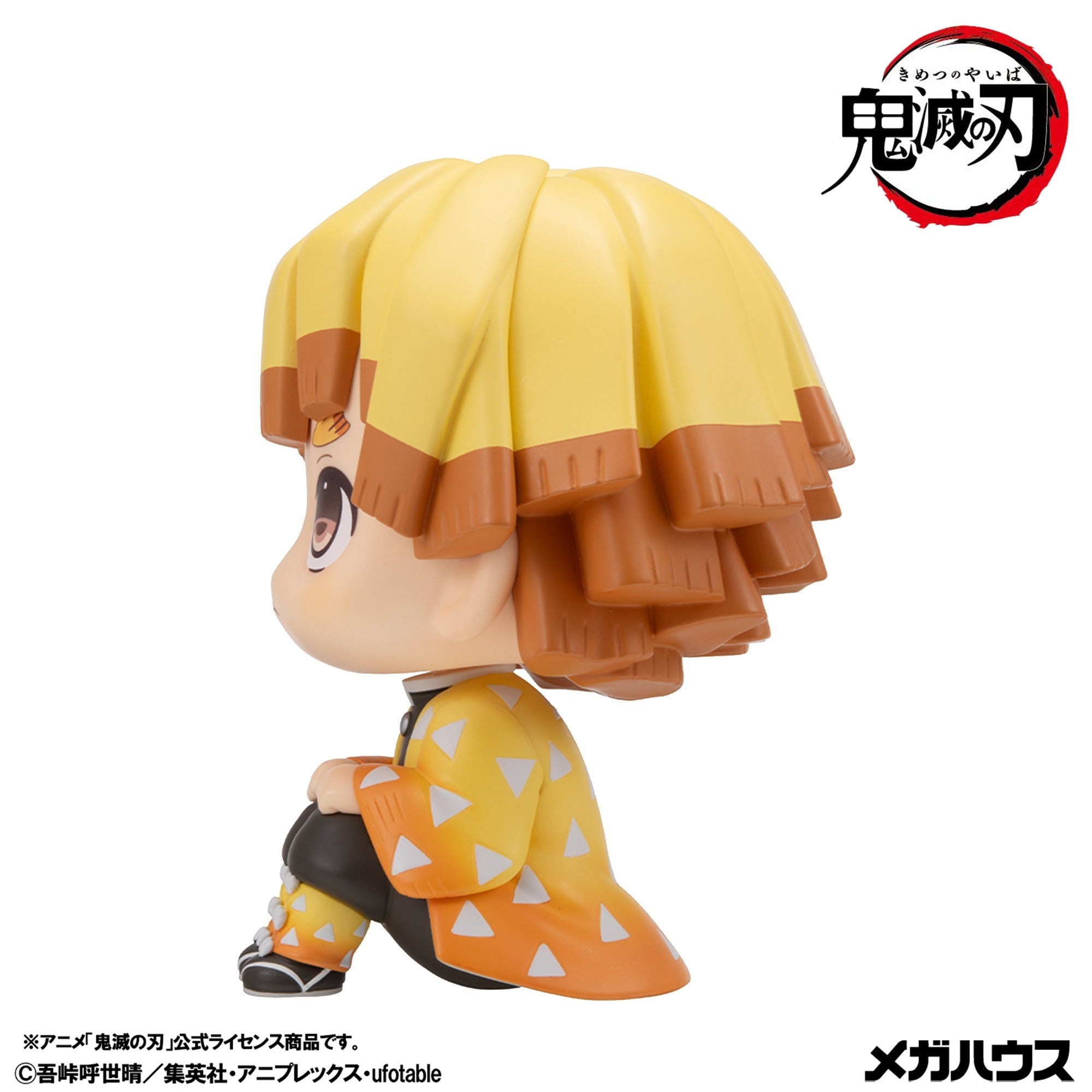 《預訂》Megahouse [LOOK UP]《鬼滅之刃》我妻善逸 沉默ver. &獪岳