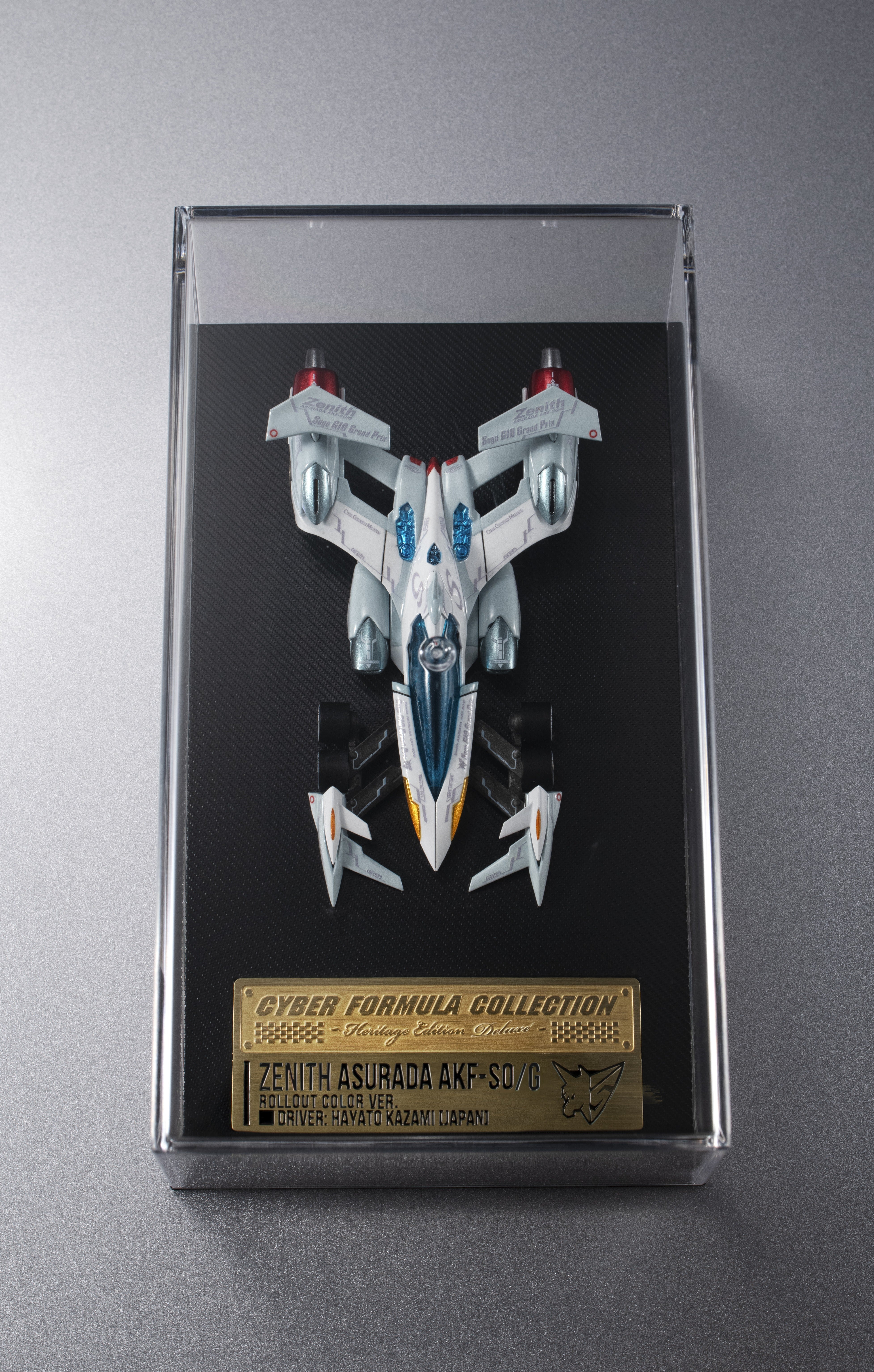 《預訂》Megahouse [CFC]《高智能方程式》宙斯阿斯拉AKF-S0／G （Roll Out）套組[PB]