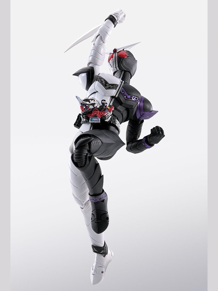 BANDAI [SHF真骨彫製法] 幪面超人W 獠牙王牌形態 (風都偵探動畫化紀念版) (只限門市發售) - Microworks ACG