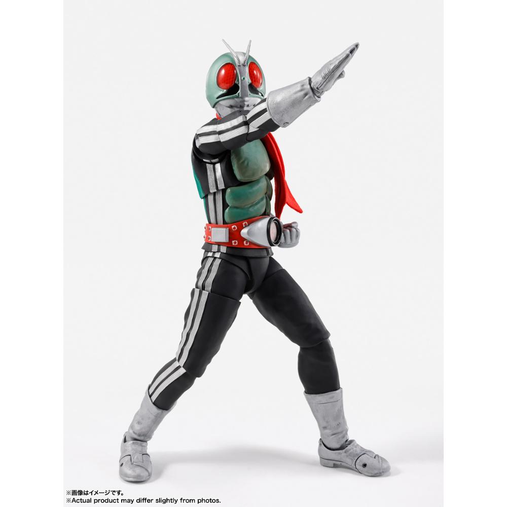 《預訂》Bandai [SHF真骨彫製法] 幪面超人 1號 (榮光之昭和騎士)《2025年11月發售》 - Microworks ACG