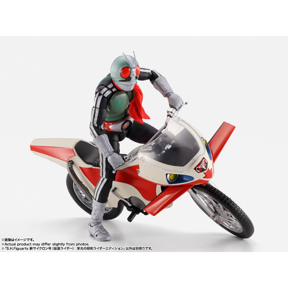 《預訂》Bandai [SHF] 新旋風號 (榮光之昭和騎士)《2025年11月發售》 - Microworks ACG