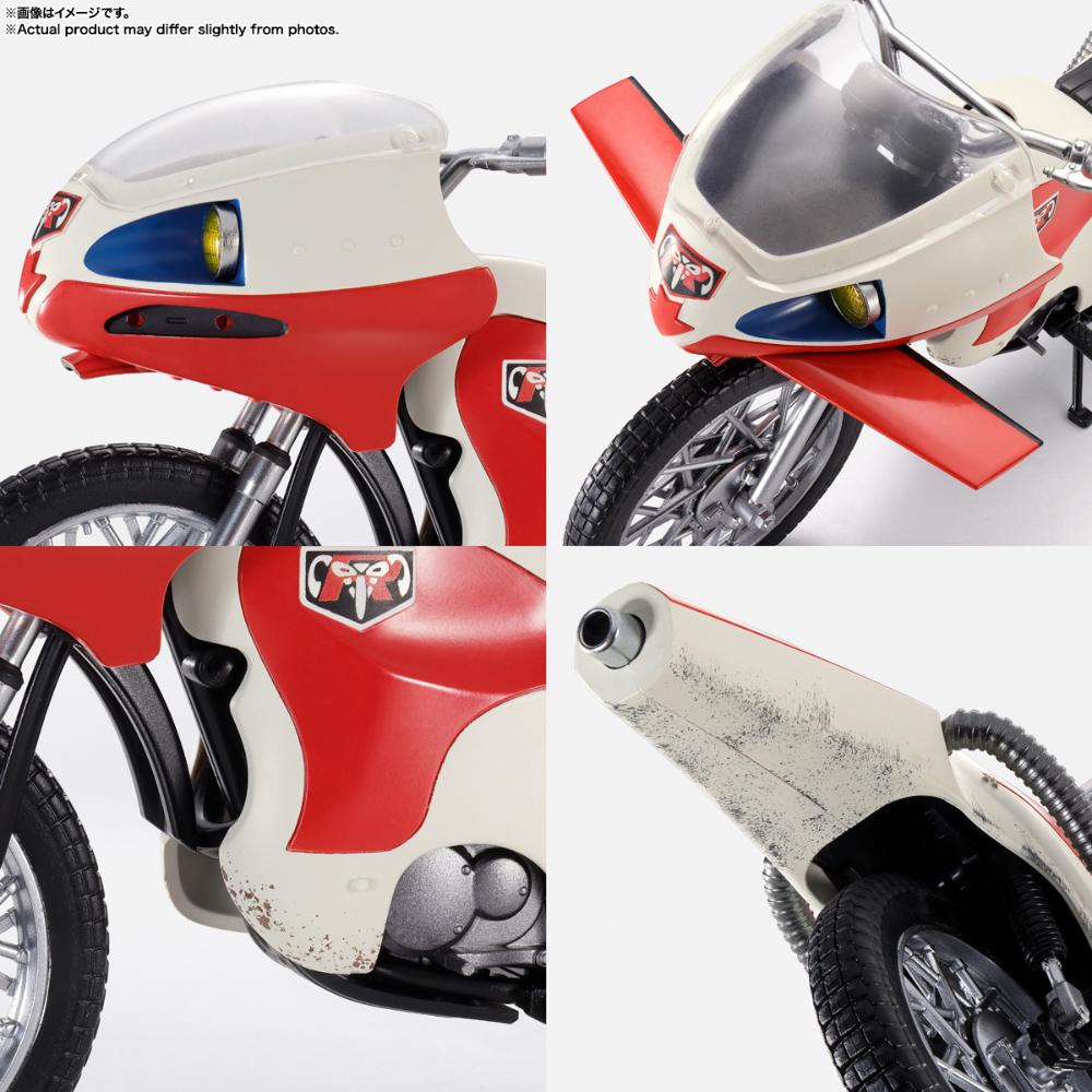 《預訂》Bandai [SHF] 新旋風號 (榮光之昭和騎士)《2025年11月發售》 - Microworks ACG