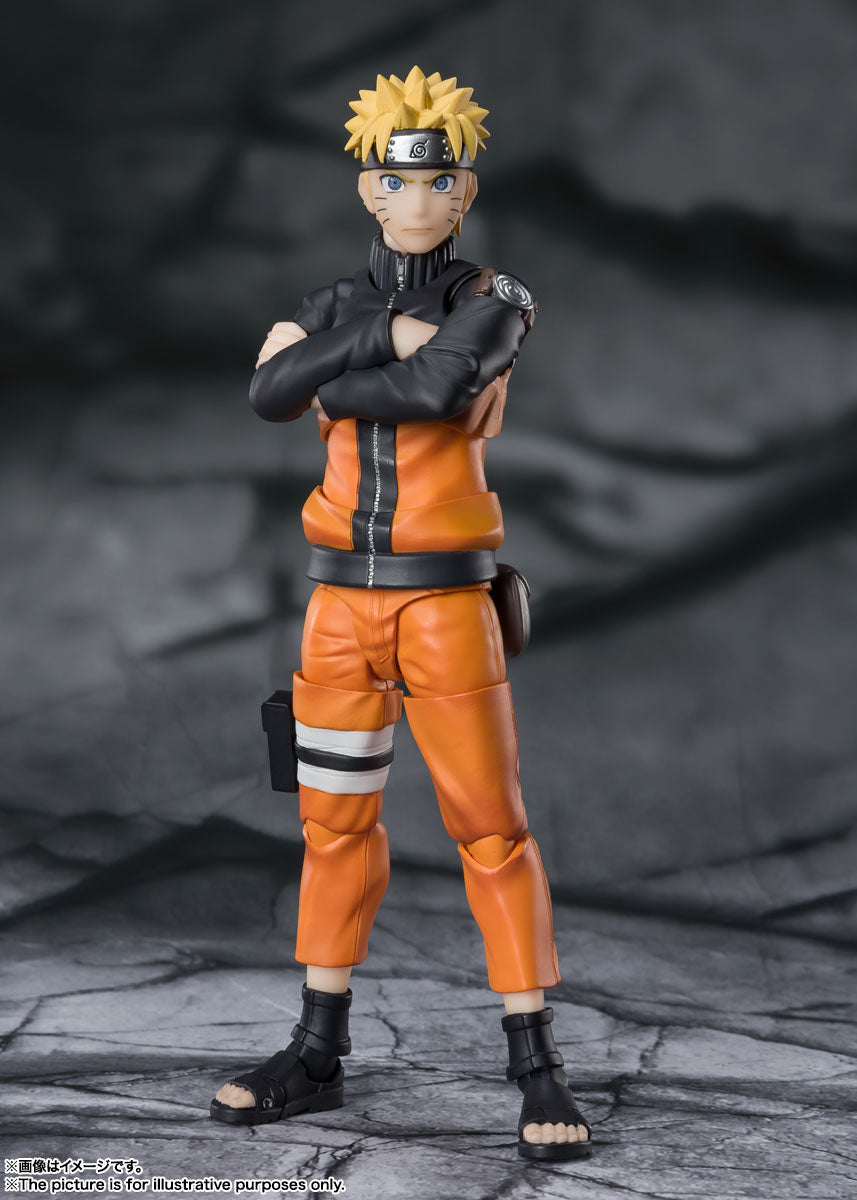 BANDAI [SHF] 漩渦鳴人 -被寄託希望的九尾人柱力- (再販)