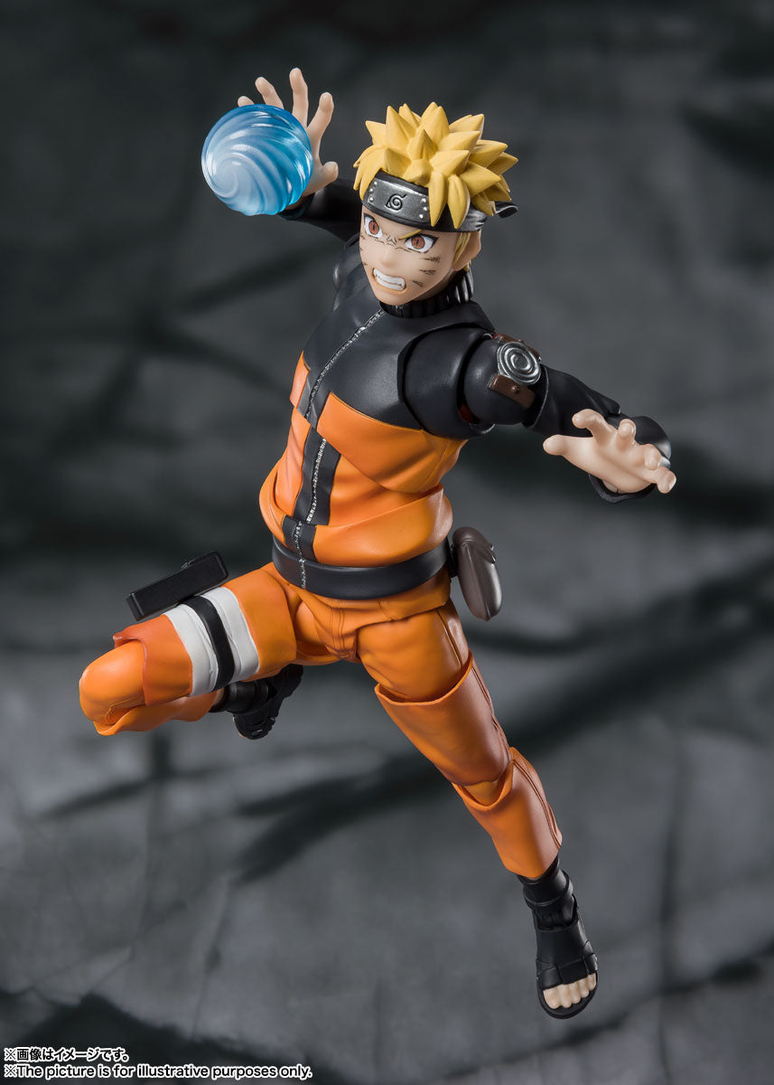 BANDAI [SHF] 漩渦鳴人 -被寄託希望的九尾人柱力- (再販)