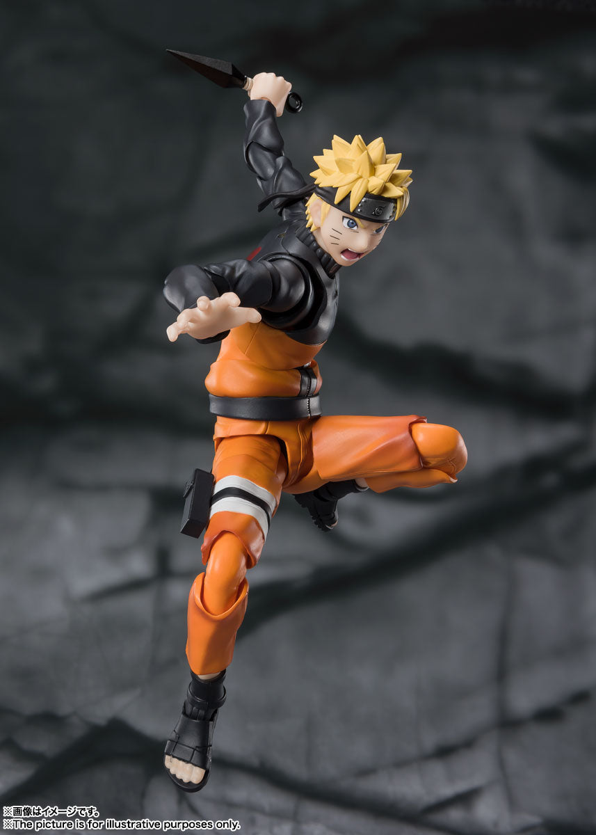BANDAI [SHF] 漩渦鳴人 -被寄託希望的九尾人柱力- (再販)