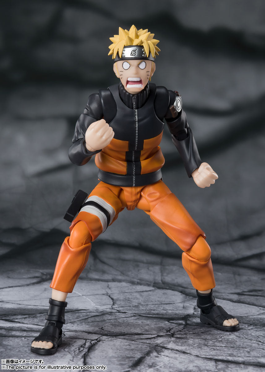 BANDAI [SHF] 漩渦鳴人 -被寄託希望的九尾人柱力- (再販)