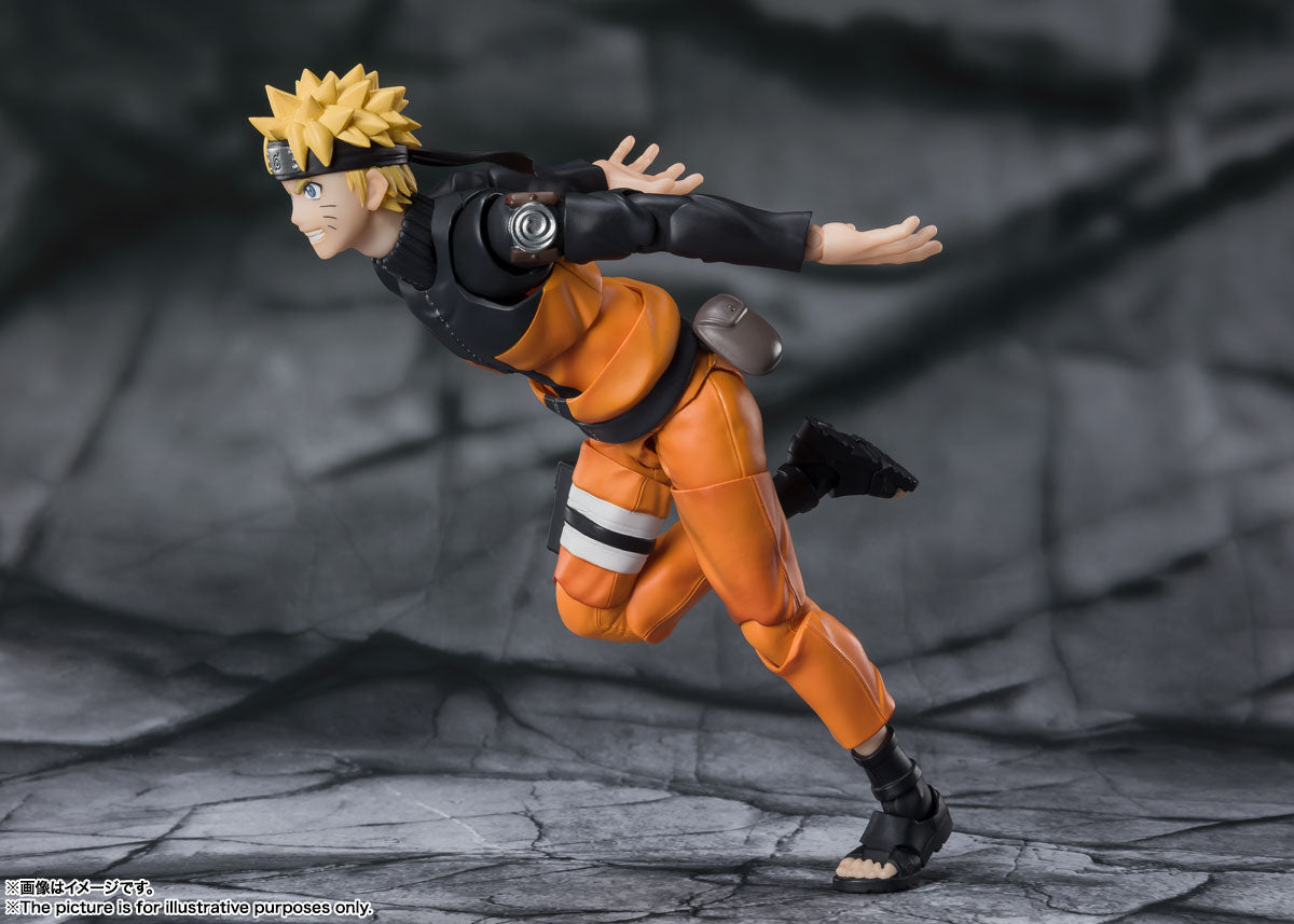 BANDAI [SHF] 漩渦鳴人 -被寄託希望的九尾人柱力- (再販)