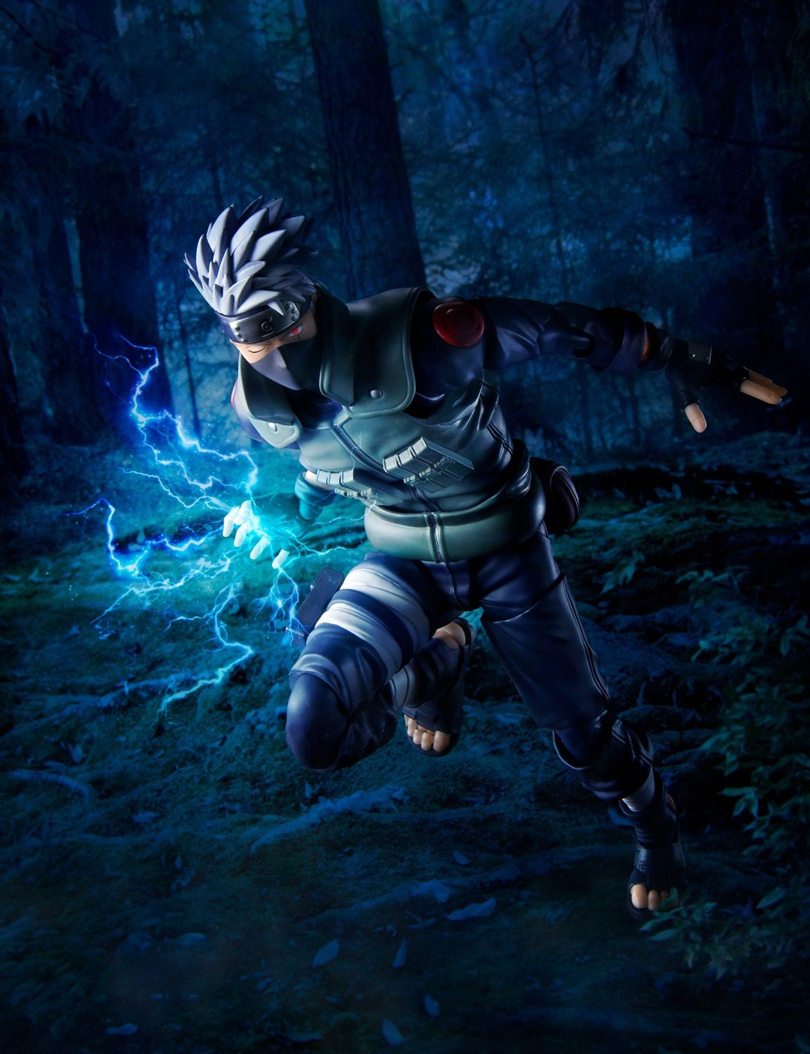 BANDAI [SHF] 旗木卡卡西 - 威名遠播的寫輪眼英雄 - (再販) - Microworks ACG