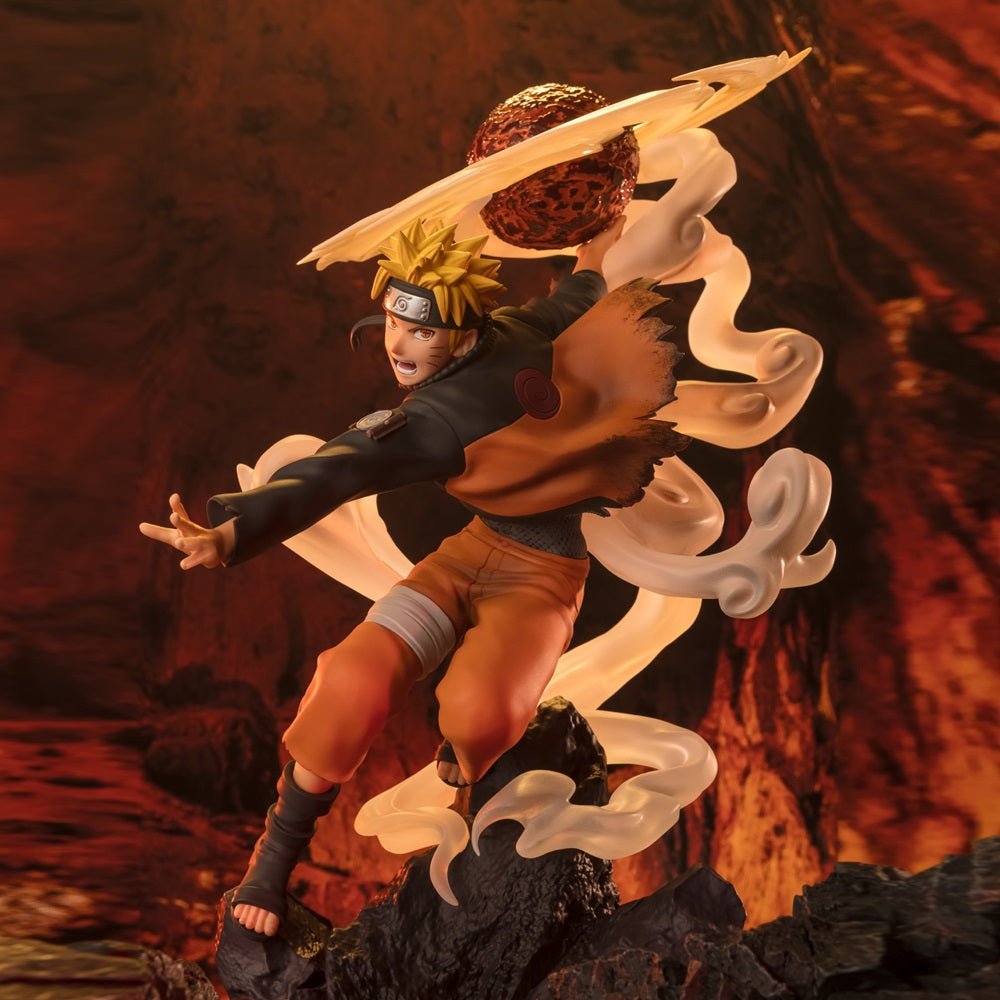 Bandai [Figuarts ZERO] 漩渦鳴人 - 仙法・熔遁螺旋手裏劍 - Microworks ACG