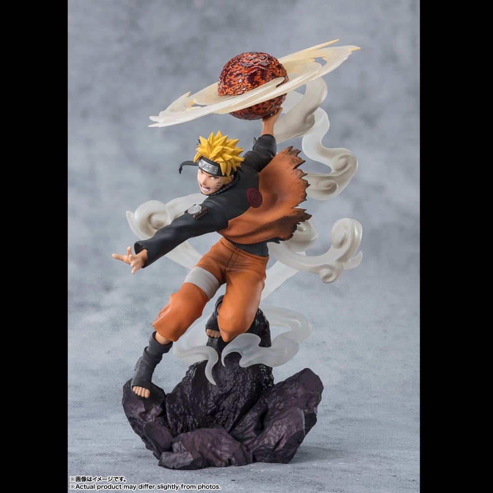 Bandai [Figuarts ZERO] 漩渦鳴人 - 仙法・熔遁螺旋手裏劍 - Microworks ACG