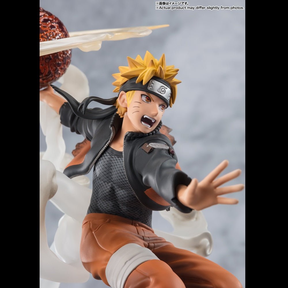 Bandai [Figuarts ZERO] 漩渦鳴人 - 仙法・熔遁螺旋手裏劍 - Microworks ACG