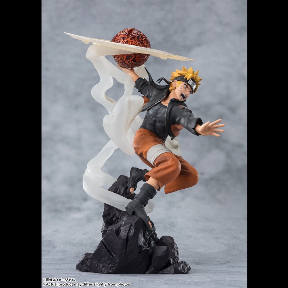 Bandai [Figuarts ZERO] 漩渦鳴人 - 仙法・熔遁螺旋手裏劍 - Microworks ACG
