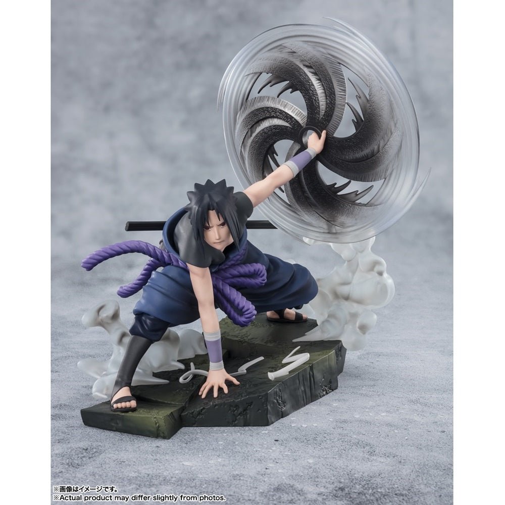 Bandai [Figuarts ZERO] 宇智波佐助 - 萬花筒寫輪眼的光與暗 - Microworks ACG