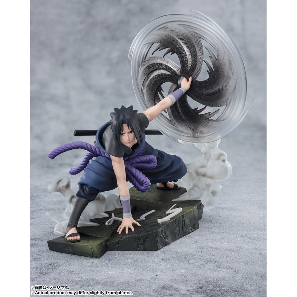 Bandai [Figuarts ZERO] 宇智波佐助 -萬花筒寫輪眼的光與暗-