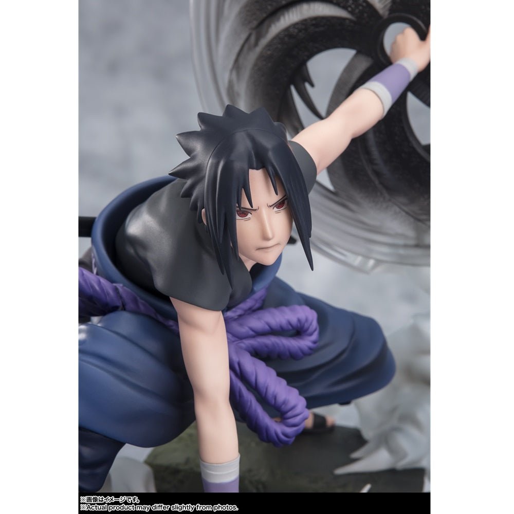 Bandai [Figuarts ZERO] 宇智波佐助 - 萬花筒寫輪眼的光與暗 - Microworks ACG