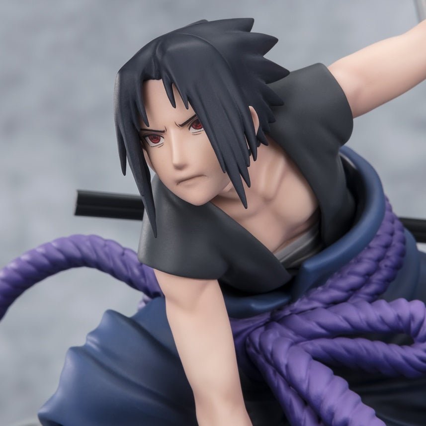 Bandai [Figuarts ZERO] 宇智波佐助 - 萬花筒寫輪眼的光與暗 - Microworks ACG