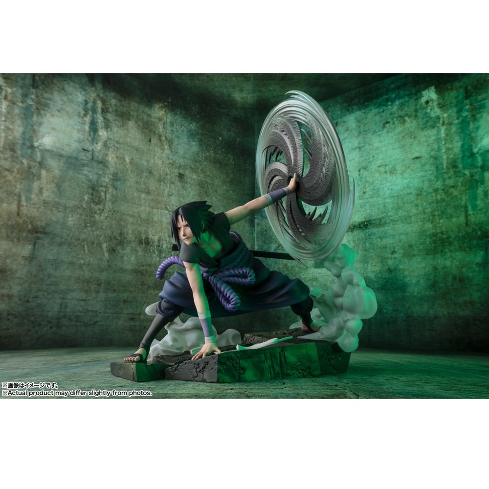 Bandai [Figuarts ZERO] 宇智波佐助 - 萬花筒寫輪眼的光與暗 - Microworks ACG