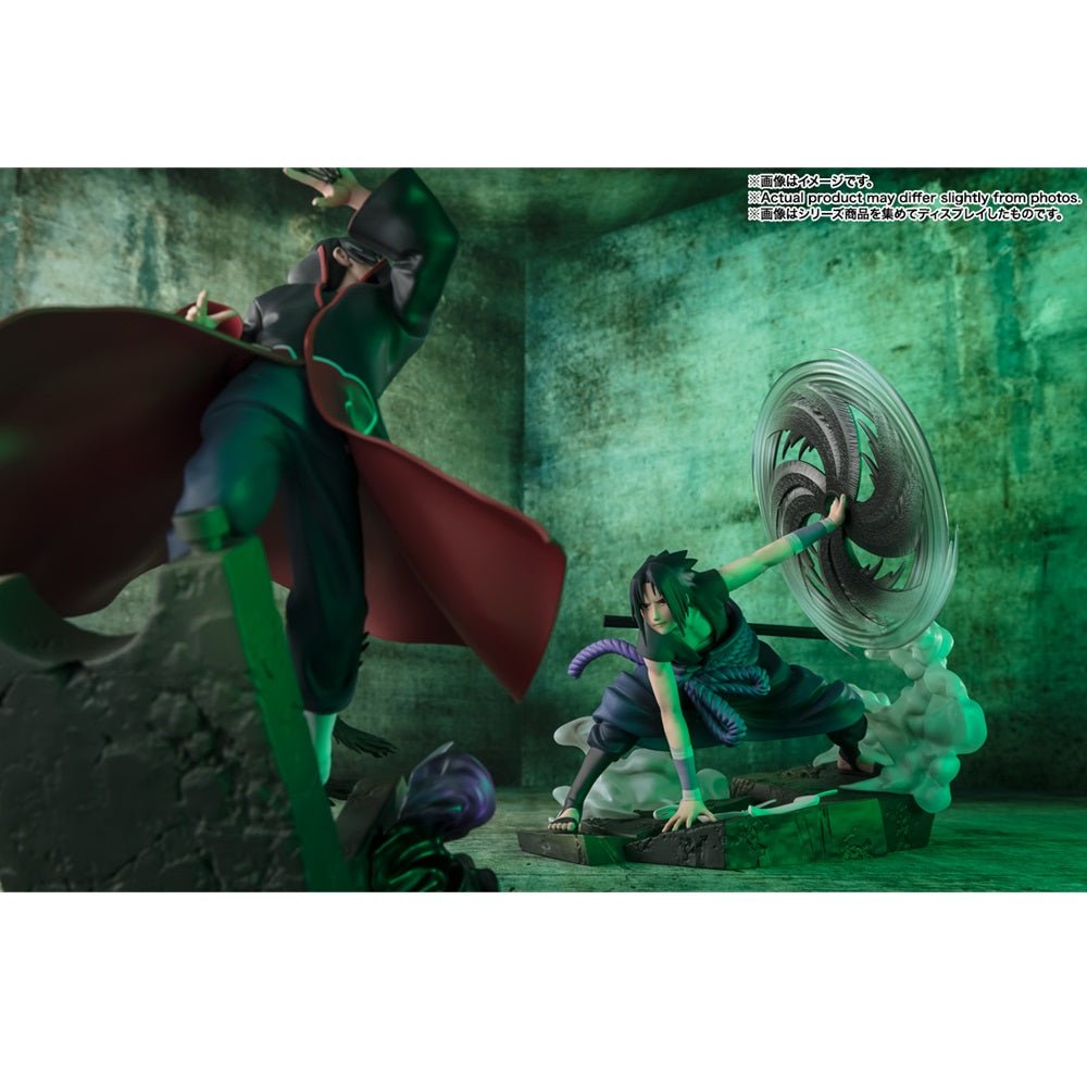 Bandai [Figuarts ZERO] 宇智波佐助 - 萬花筒寫輪眼的光與暗 - Microworks ACG