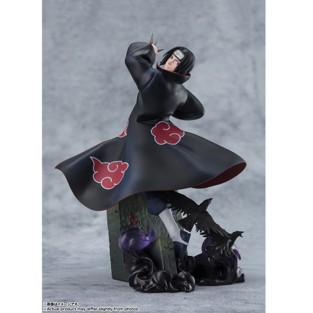 Bandai [Figuarts ZERO] 宇智波鼬 -萬花筒寫輪眼的光與暗-