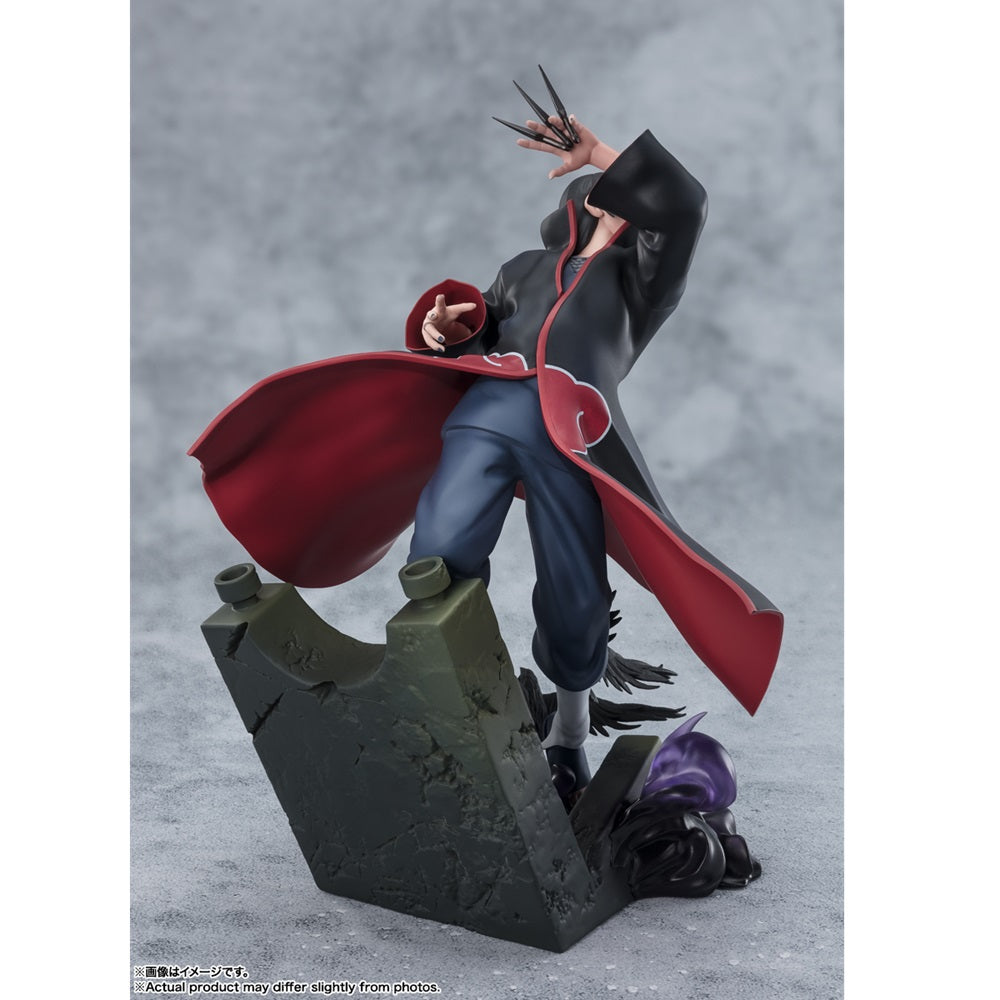 Bandai [Figuarts ZERO] 宇智波鼬 -萬花筒寫輪眼的光與暗-