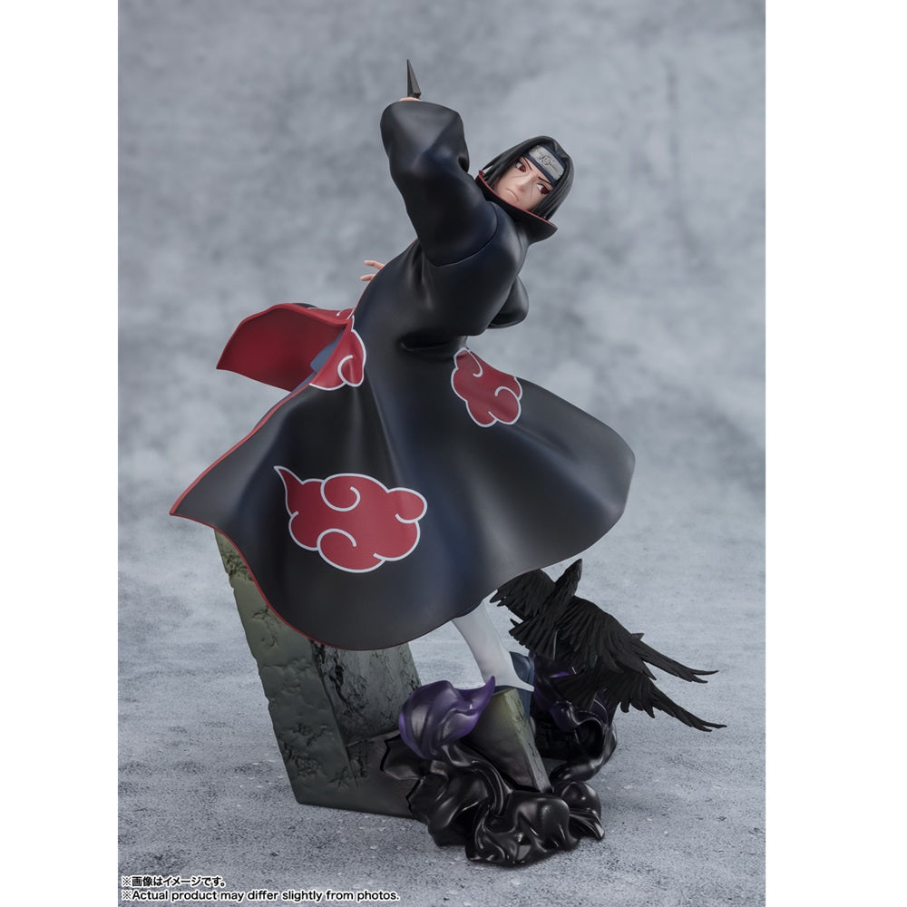 Bandai [Figuarts ZERO] 宇智波鼬 -萬花筒寫輪眼的光與暗-