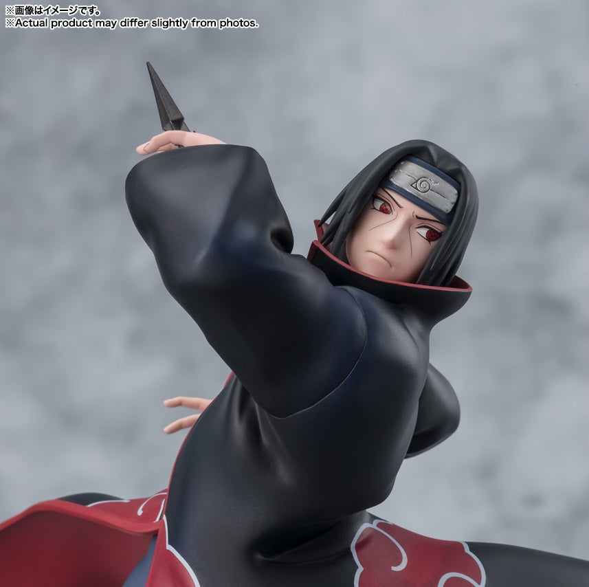Bandai [Figuarts ZERO] 宇智波鼬 -萬花筒寫輪眼的光與暗-