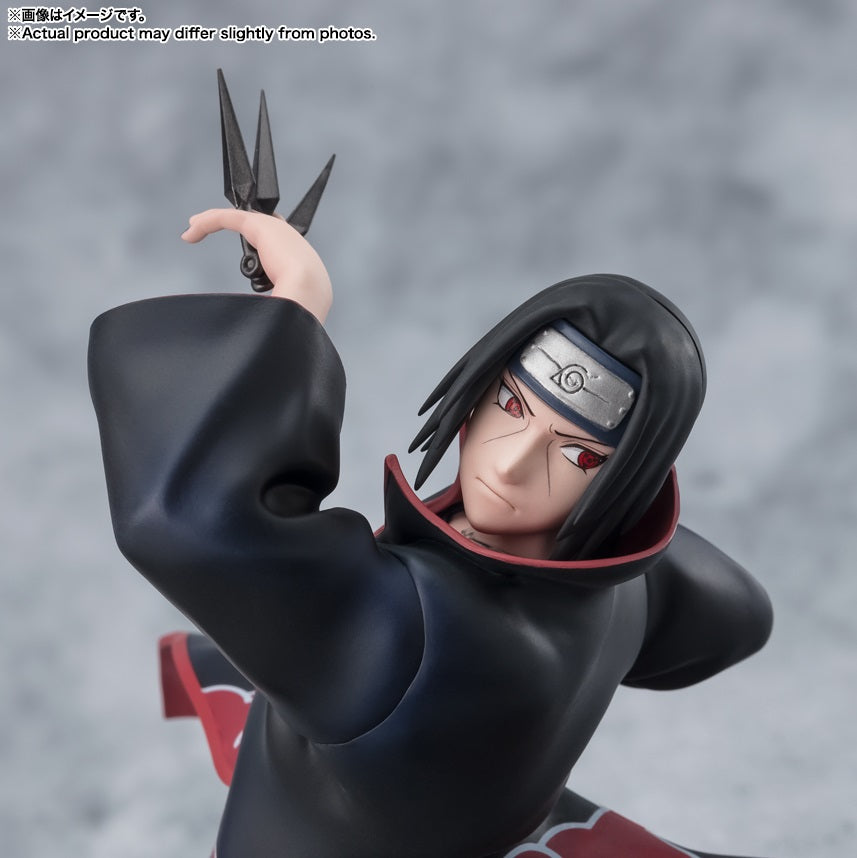 Bandai [Figuarts ZERO] 宇智波鼬 -萬花筒寫輪眼的光與暗-