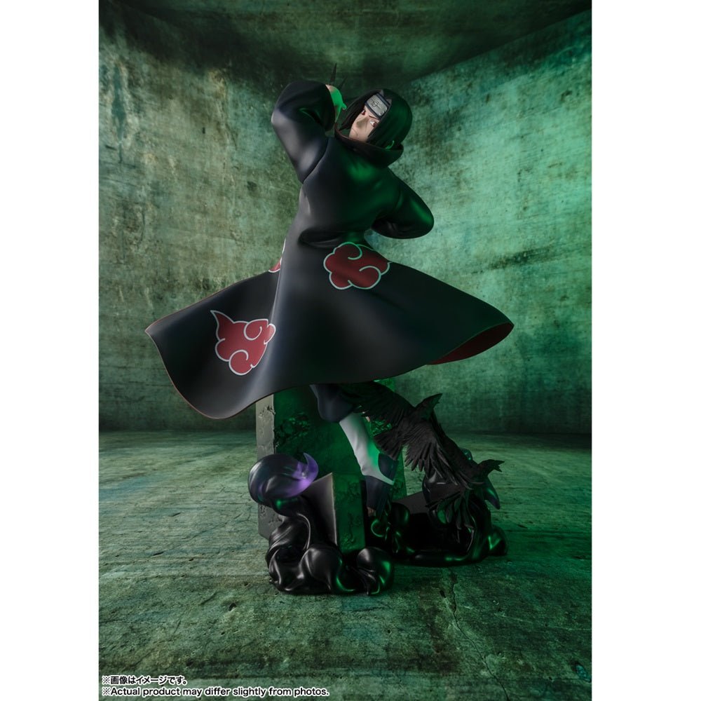 Bandai [Figuarts ZERO] 宇智波鼬 - 萬花筒寫輪眼的光與暗 - Microworks ACG