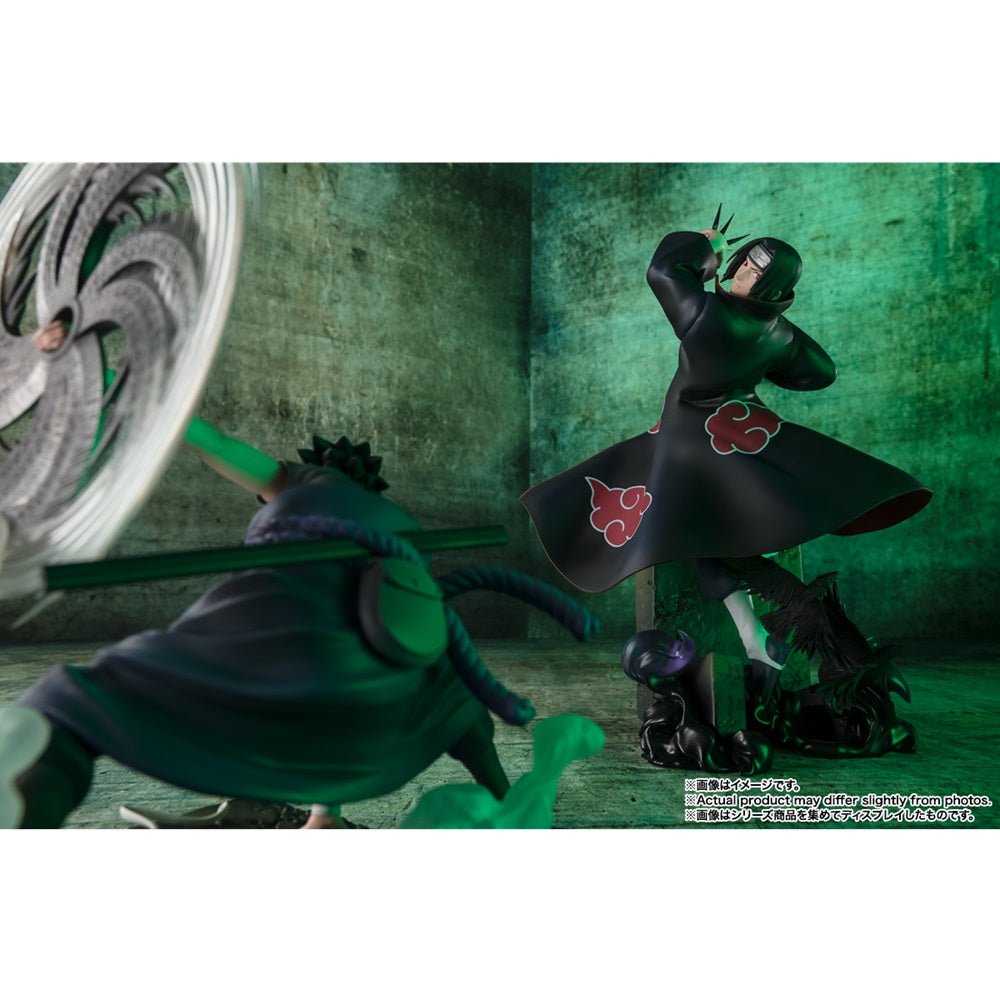 Bandai [Figuarts ZERO] 宇智波鼬 - 萬花筒寫輪眼的光與暗 - Microworks ACG