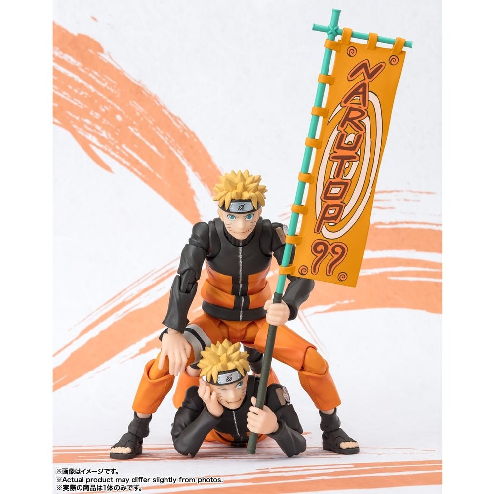 Bandai [SHF] 漩渦鳴人 - NARUTOP99 Ver. - Microworks ACG