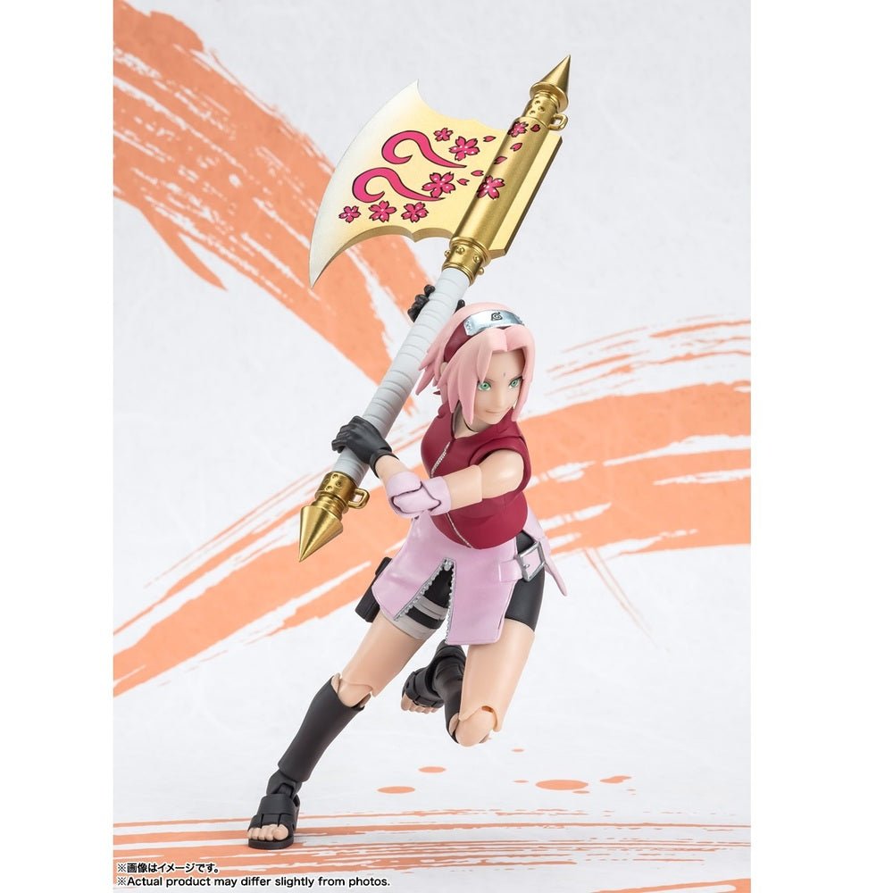 Bandai [SHF] 春野櫻 - NARUTOP99 Ver. - Microworks ACG