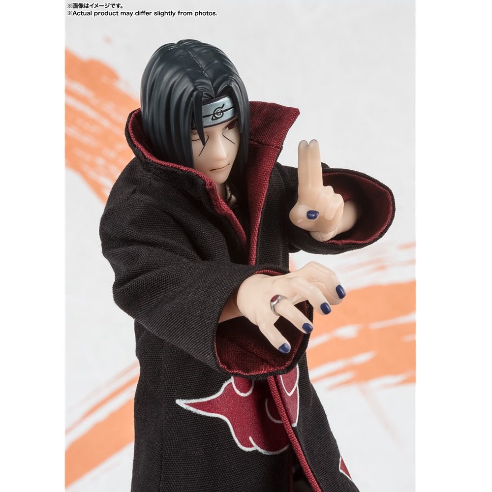 Bandai [SHF] 宇智波鼬 - NARUTOP99 Edition - Microworks ACG