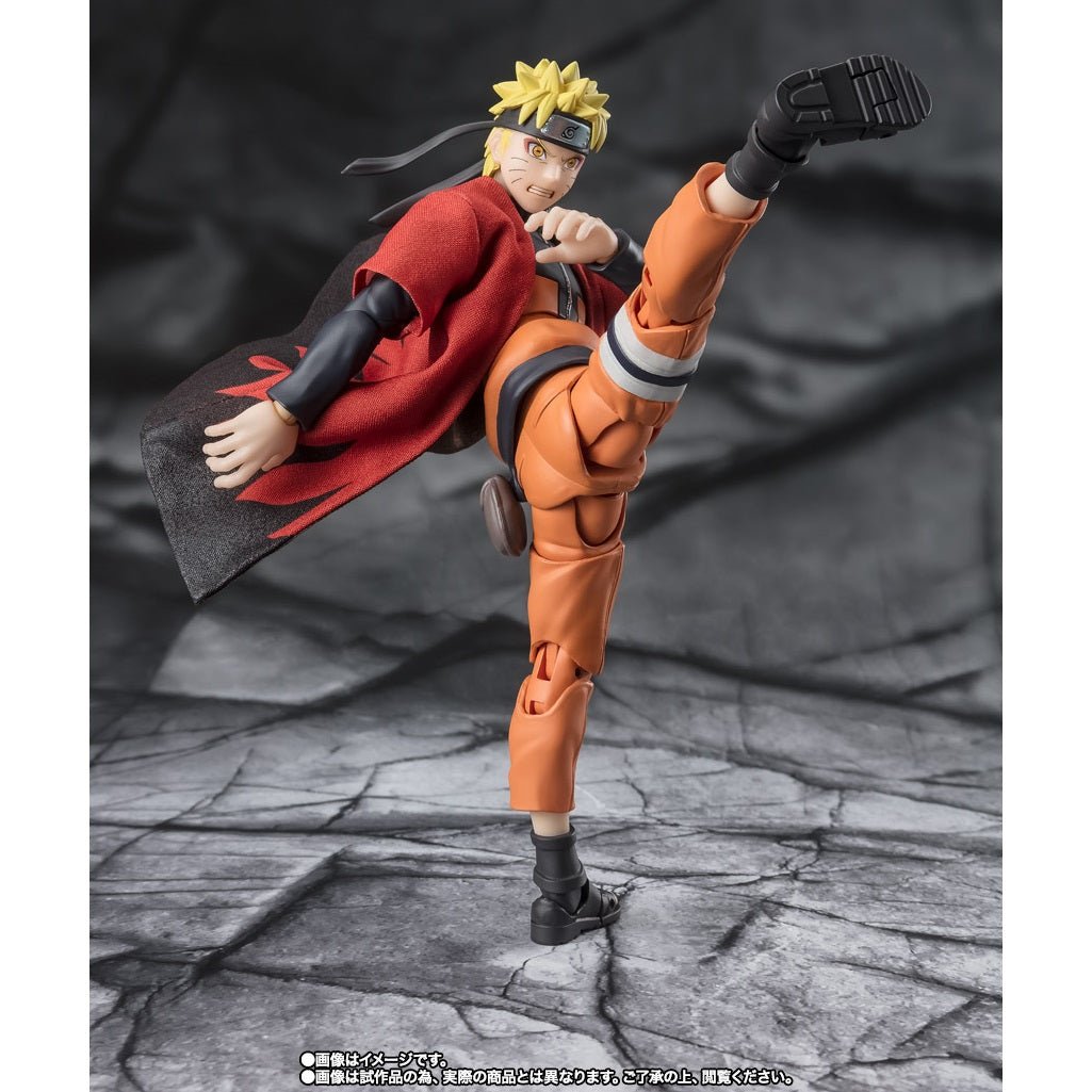 Bandai [魂SHOP限定] SHF 漩渦鳴人 (賢者模式) - 繼承主人意志的木葉救世主 - Microworks ACG