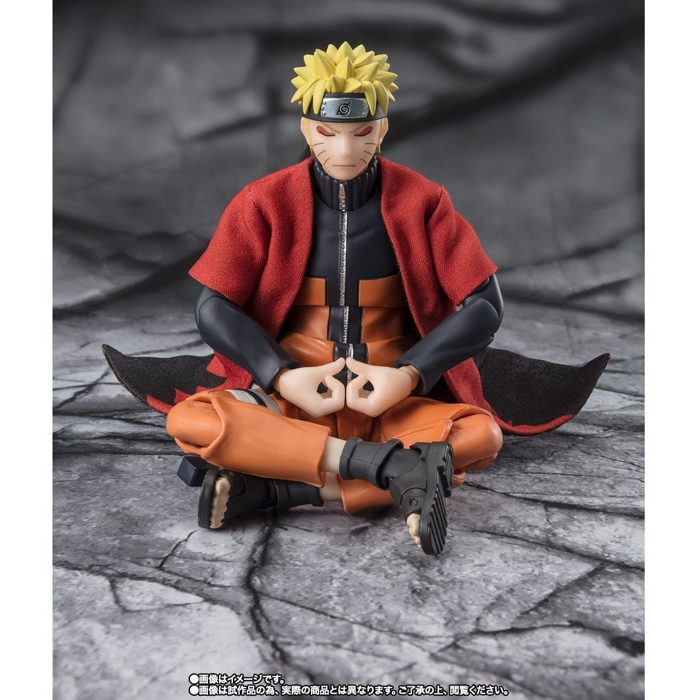 Bandai [魂SHOP限定] SHF 漩渦鳴人 (賢者模式) - 繼承主人意志的木葉救世主 - Microworks ACG